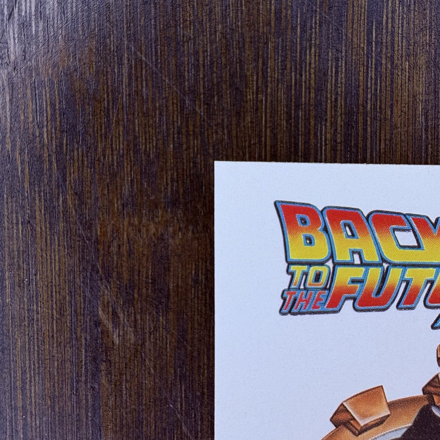 1989 Topps Back to the Future Part II Sticker #2 High Grade Card, See Photos5