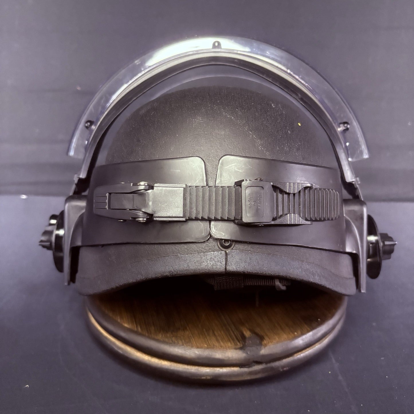 Protech Ballistic Helmet 3A (IIIA)Size Medium Removable Face Shield Bullet Proof15