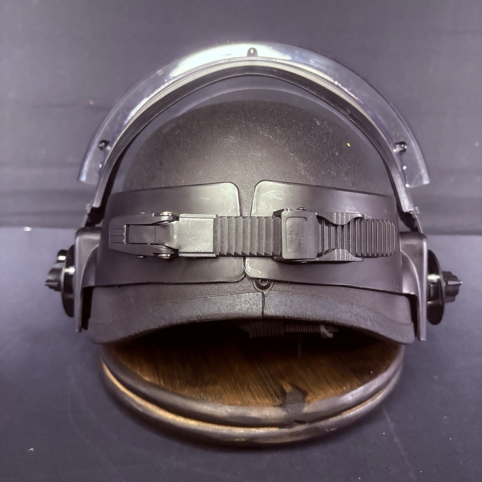 Protech Ballistic Helmet 3A (IIIA)Size Medium Removable Face Shield Bullet Proof15