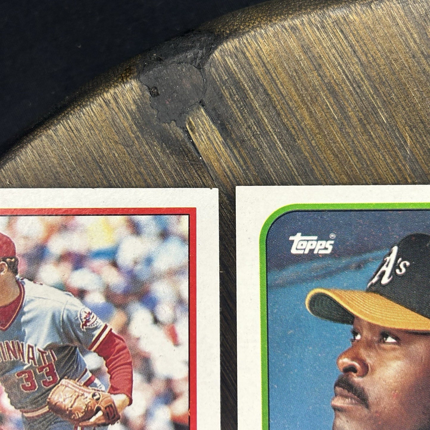 1989 Topps High Grade MLB Cards #16, #145, #618, #606, #2803