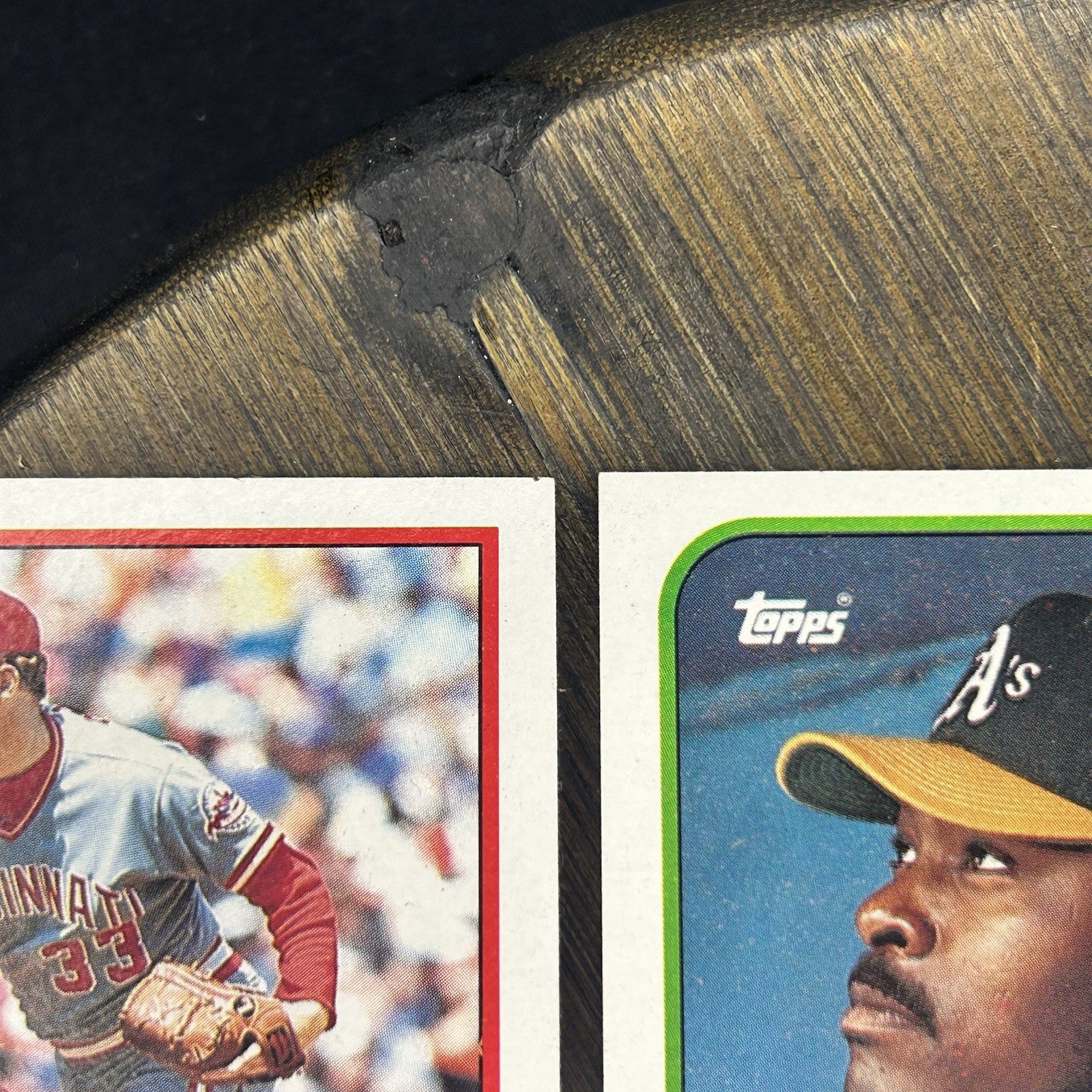 1989 Topps High Grade MLB Cards #16, #145, #618, #606, #2803