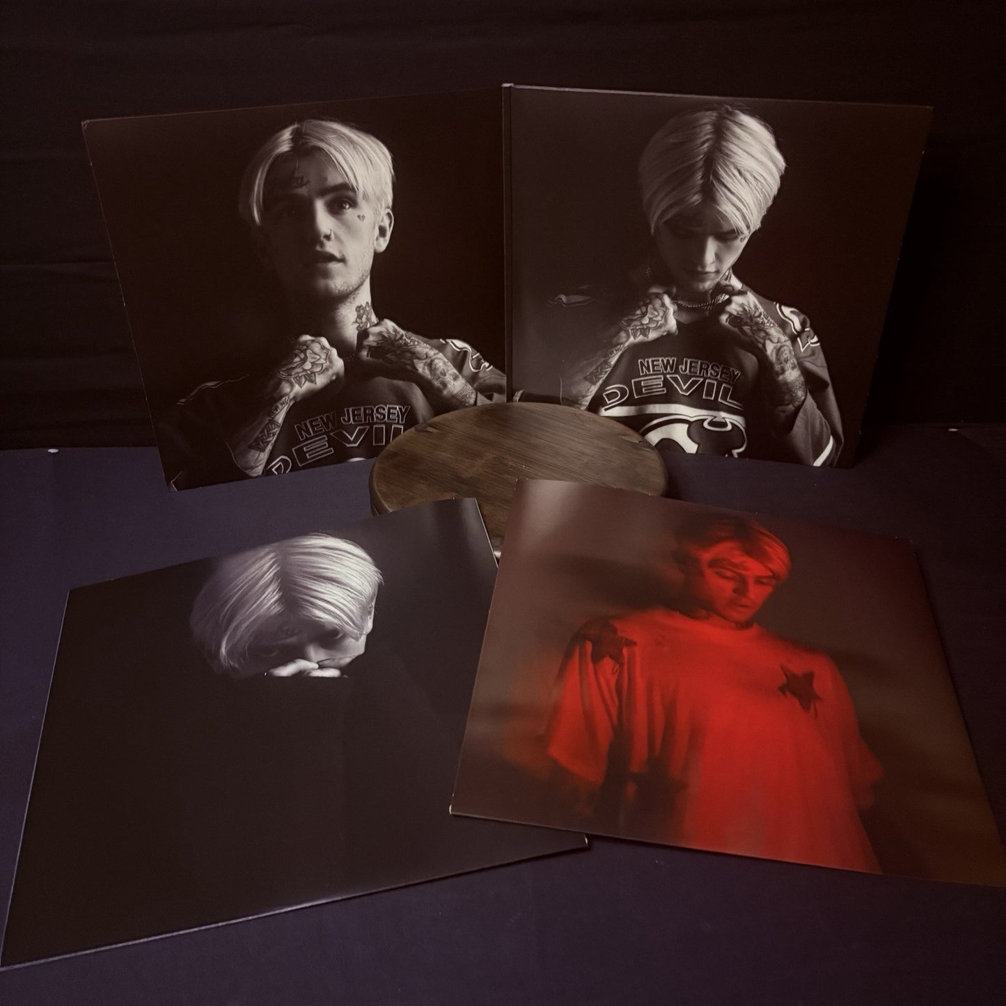 Lil Peep ‎- Hellboy Mixtape 2 x LP COLORED VINYL ALBUM NEW RECORD cut at 45 rpm6
