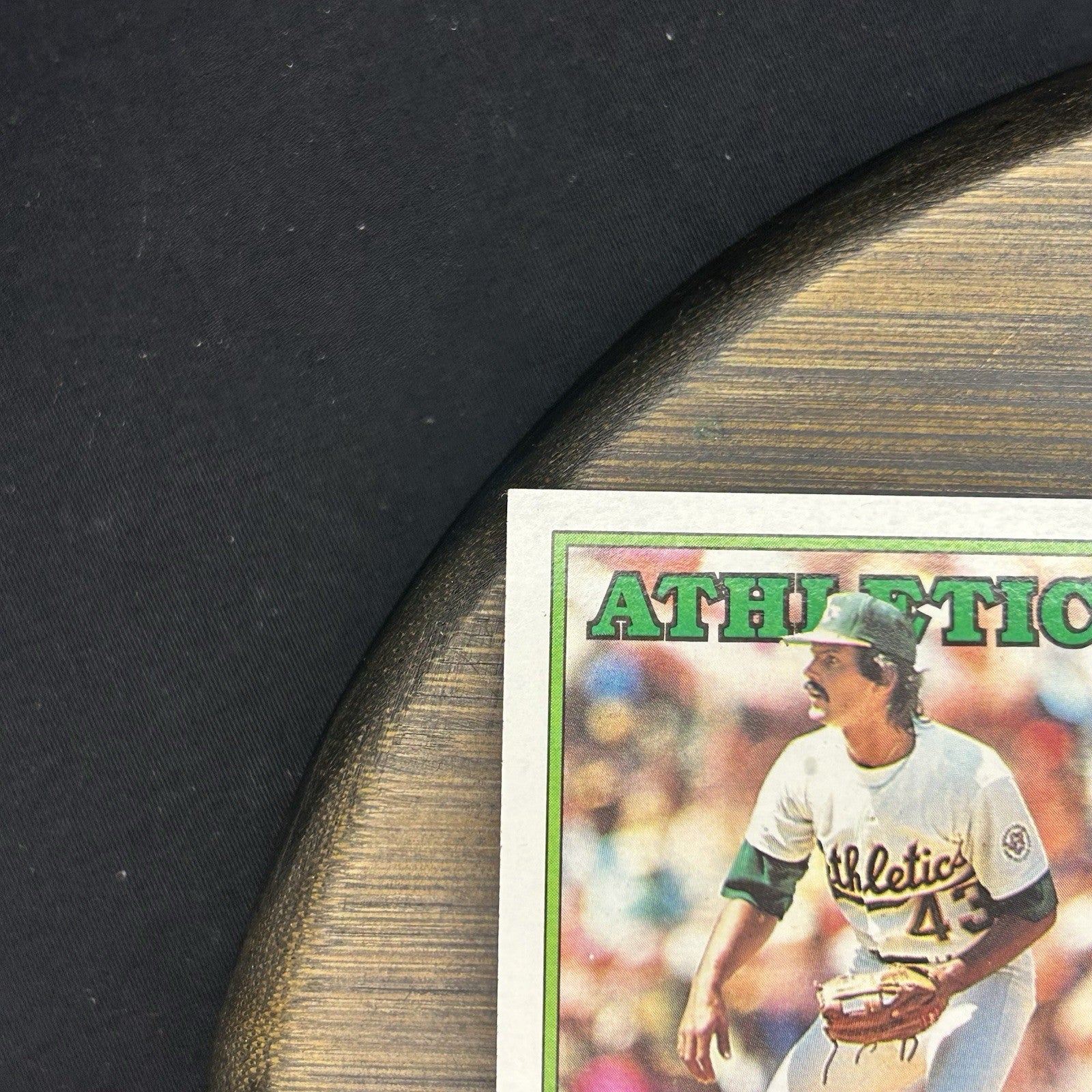 1988 Topps High Grade Cards #72, #737, #36, #410, #230 MLB Baseball (Lot Of 5)2