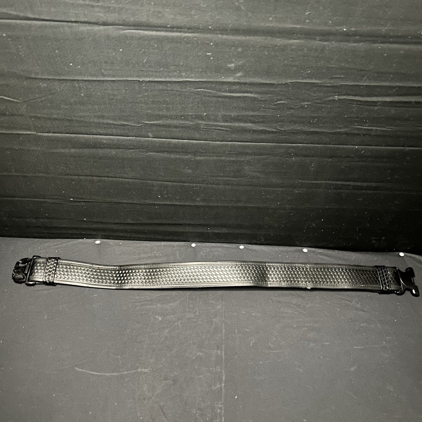 Bianchi Leather Duty Belt Small 28-34” w/Small Inner Belt Accumold Police9