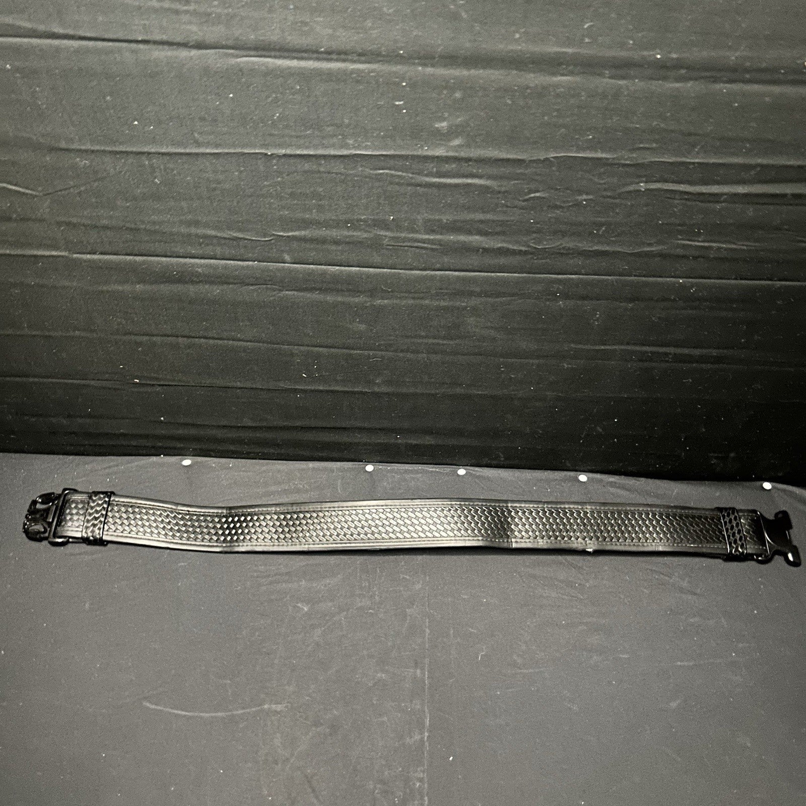 Bianchi Leather Duty Belt Small 28-34” w/Small Inner Belt Accumold Police9