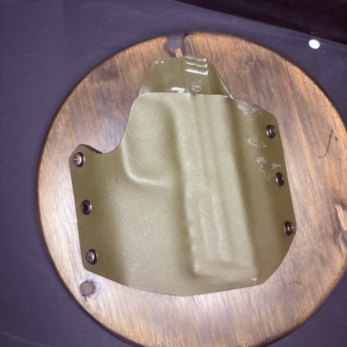 Kydex Smith And Wesson SW99 Holster Double Belt Loops Green9