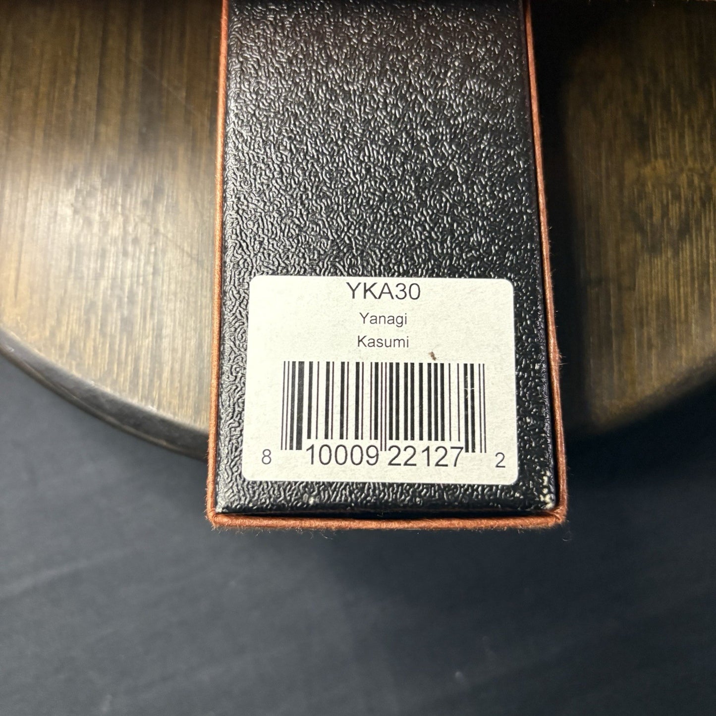 Kikuichi Japanese Chef Knife Kasumi Series Yanagi Sashimi Knife YKA30 12” 30cm17