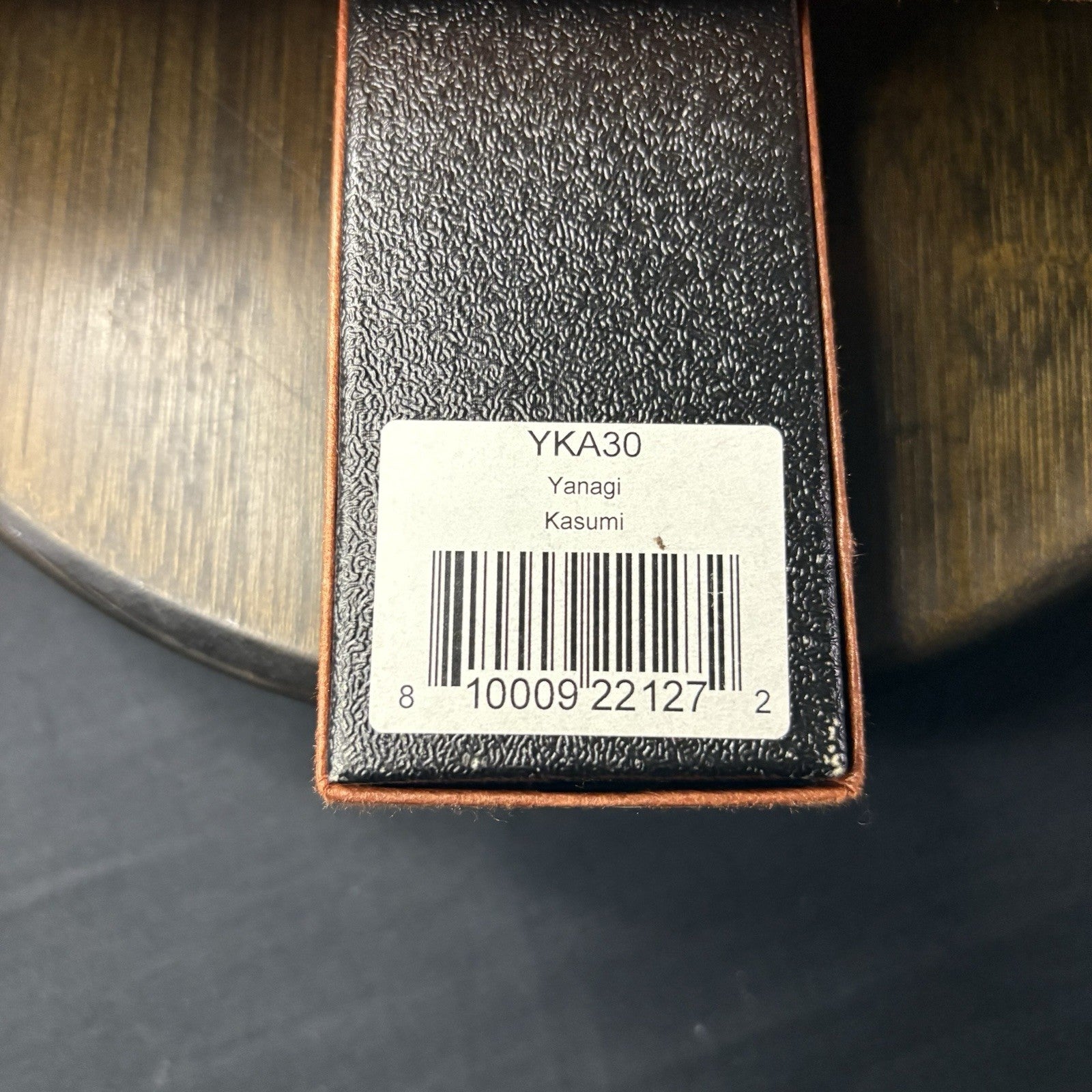 Kikuichi Japanese Chef Knife Kasumi Series Yanagi Sashimi Knife YKA30 12” 30cm17