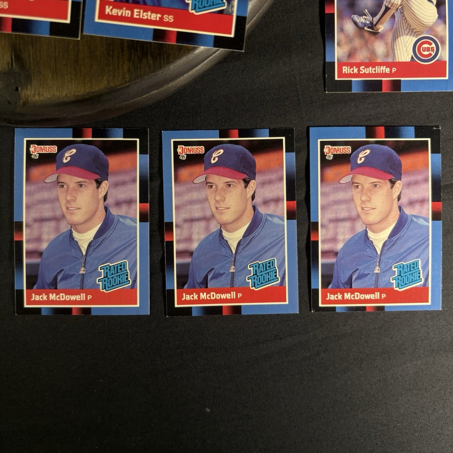 Donruss 1988 Rated Rookies Lot (15) Cards #37,#38,#39,#47,#68 High Grade MLB NM5