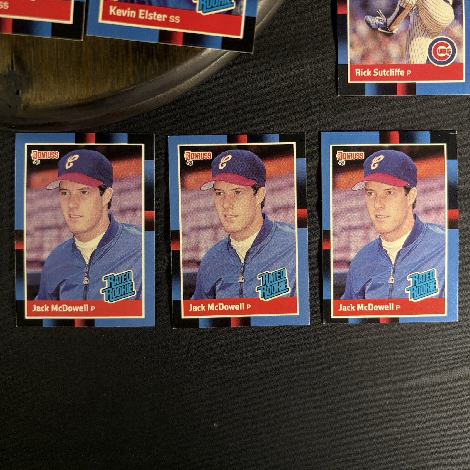 Donruss 1988 Rated Rookies Lot (15) Cards #37,#38,#39,#47,#68 High Grade MLB NM5
