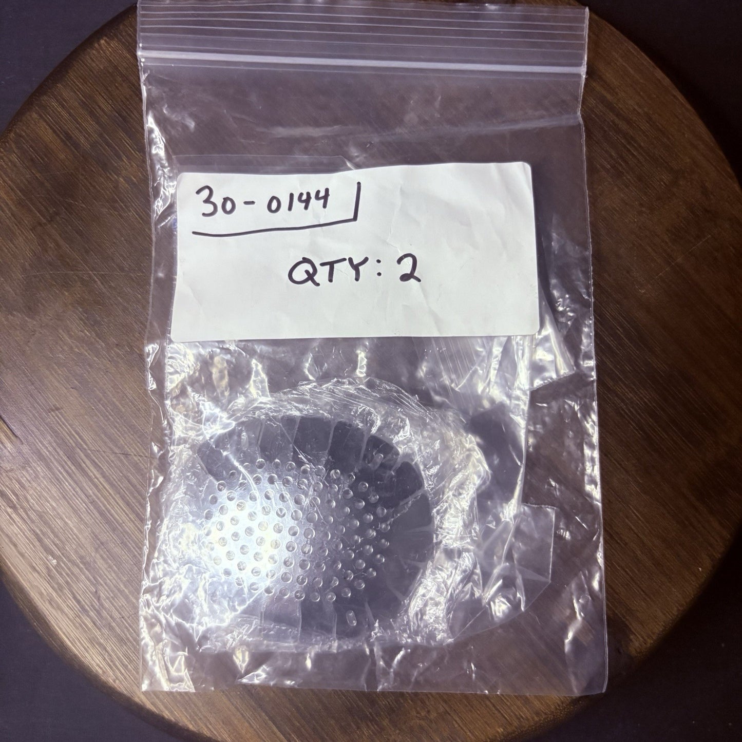 Fox Aluminum Eye Shield -New- Pair Of (2) Shields For Eye Injury Protection0