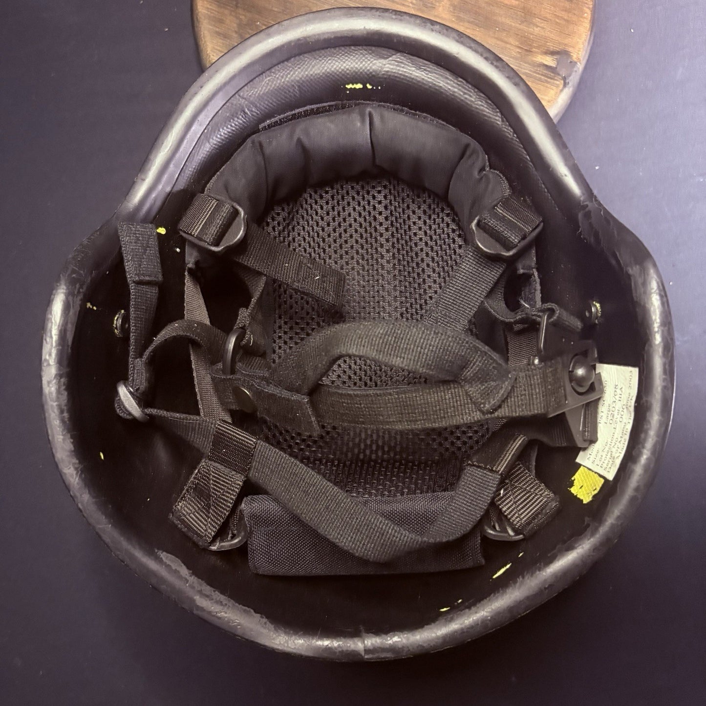 Second Chance IIIA (3A) Ballistic Helmet (Size Large) MADE IN UK, Bullet Proof5