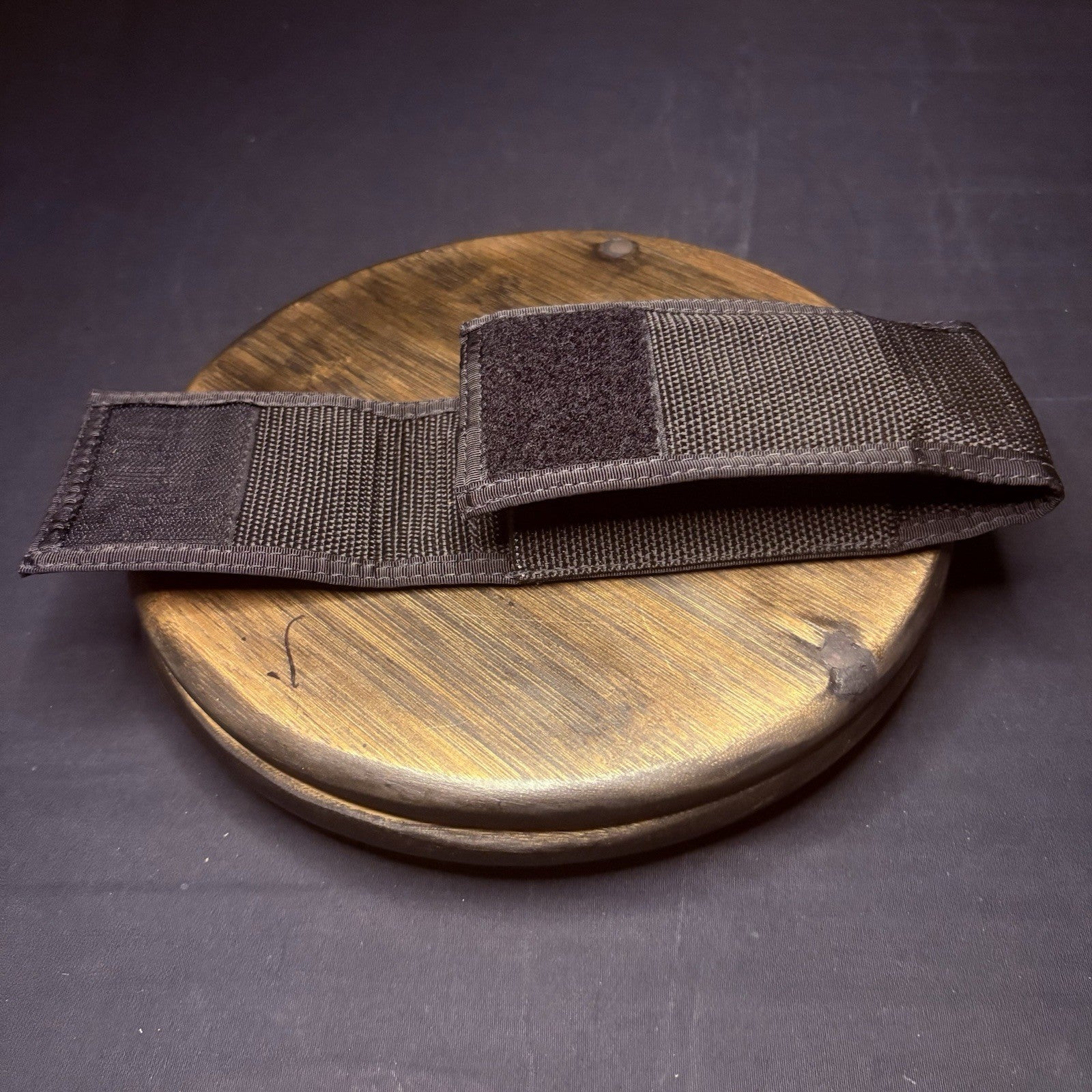 Nylon Pouch Black With Elastic Pockets And Belt Loop7