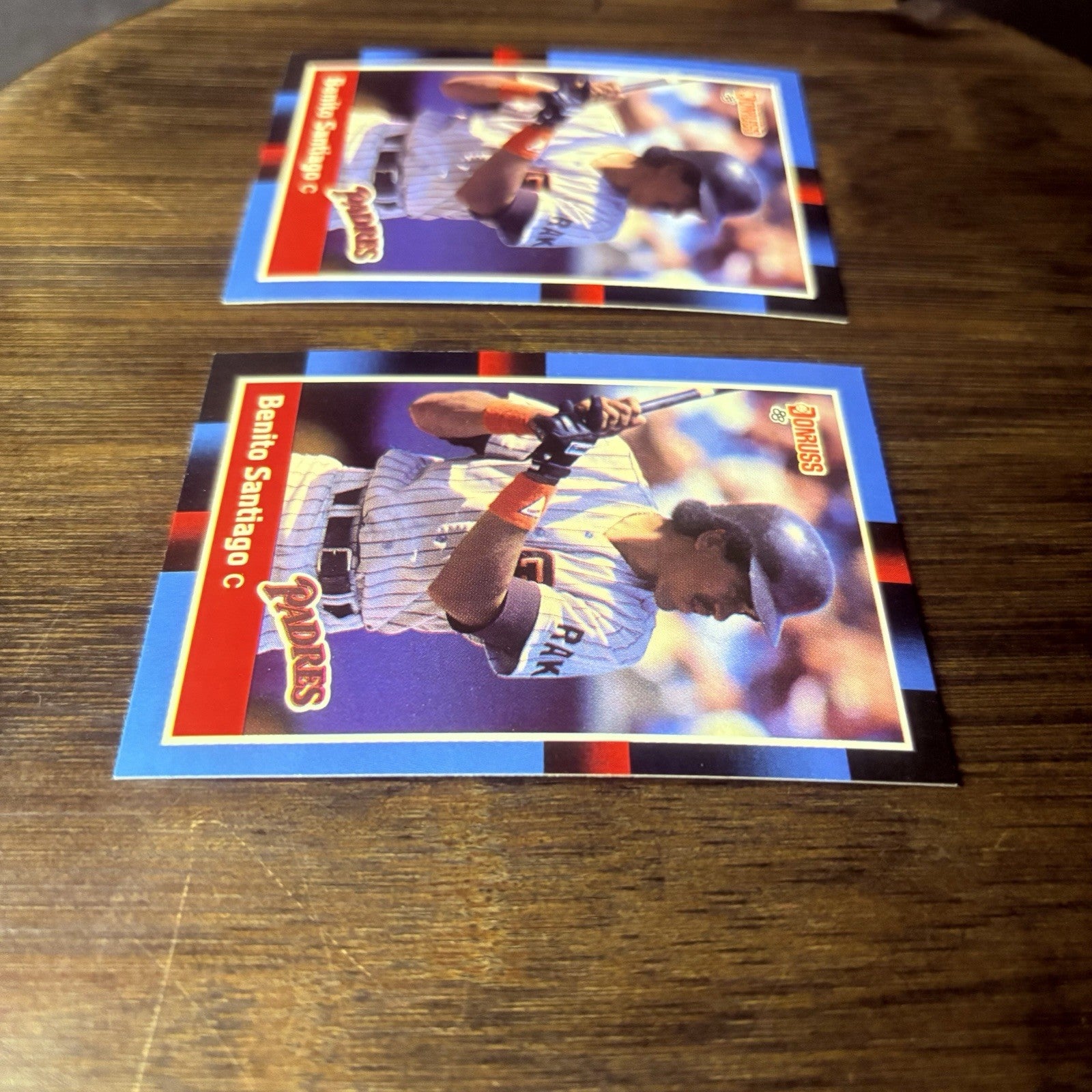 1988 Benito Santiago Lot (2)Donruss #114 ) High Grade Cards, See Photos3