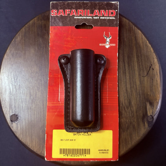 Safariland 35 Baton Holder Plain Black For 16" Foam Handle Batons 35-F16-20