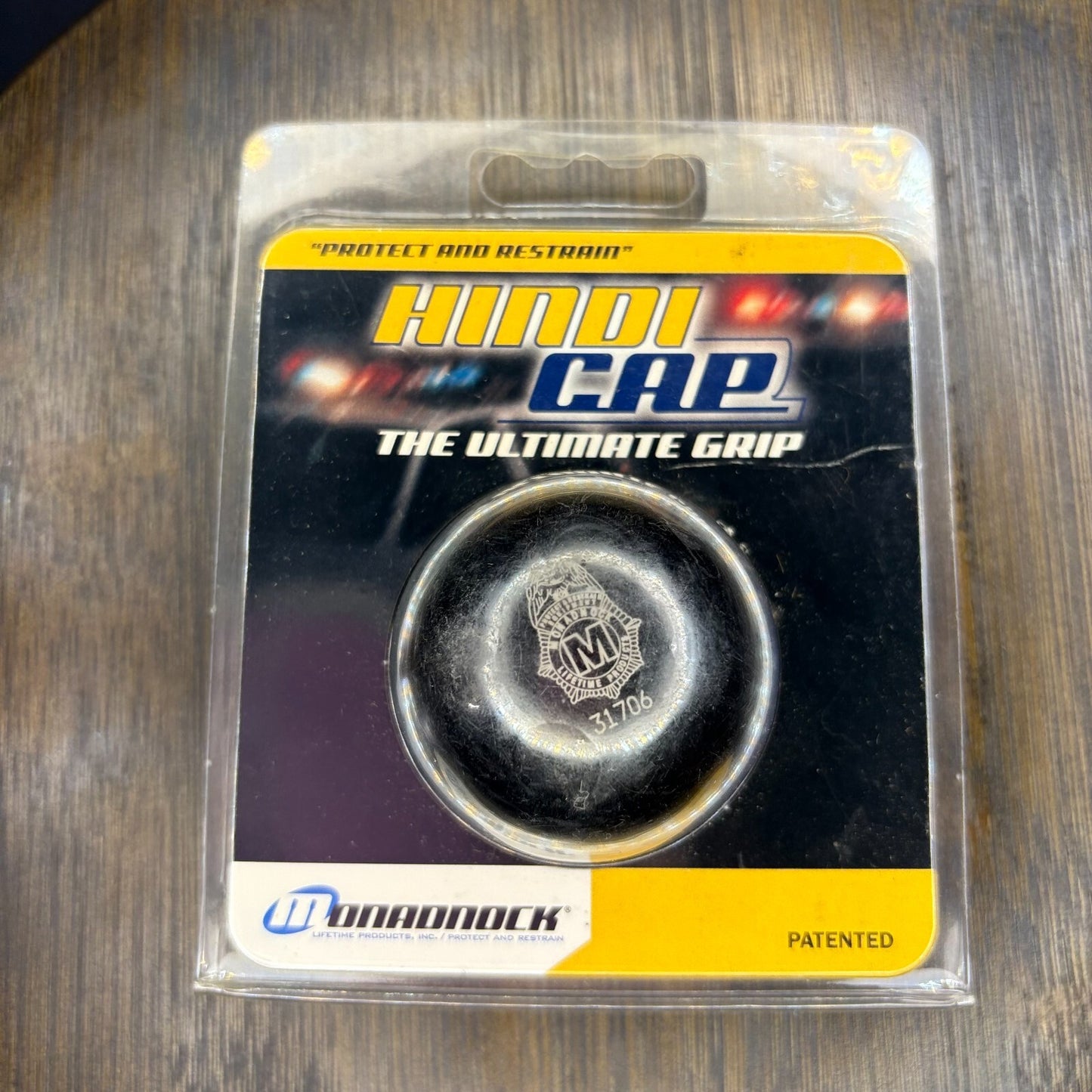 Monadnock Hindi cap for Friction Lock Baton0