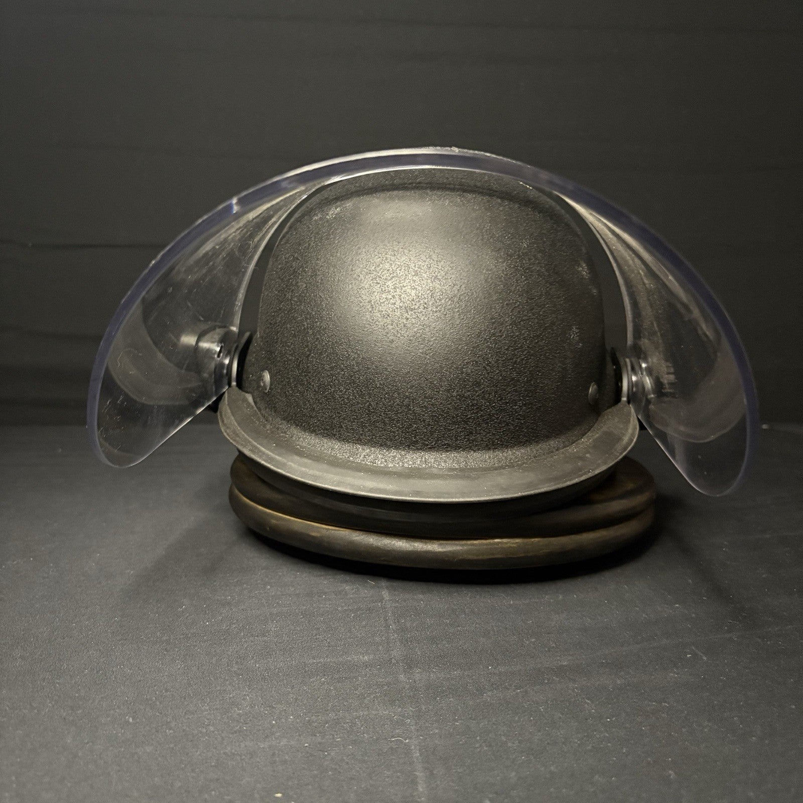 Protech Ballistic 3A(IIIA) Helmet Removable Face Shield Size Medium Bullet Proof10