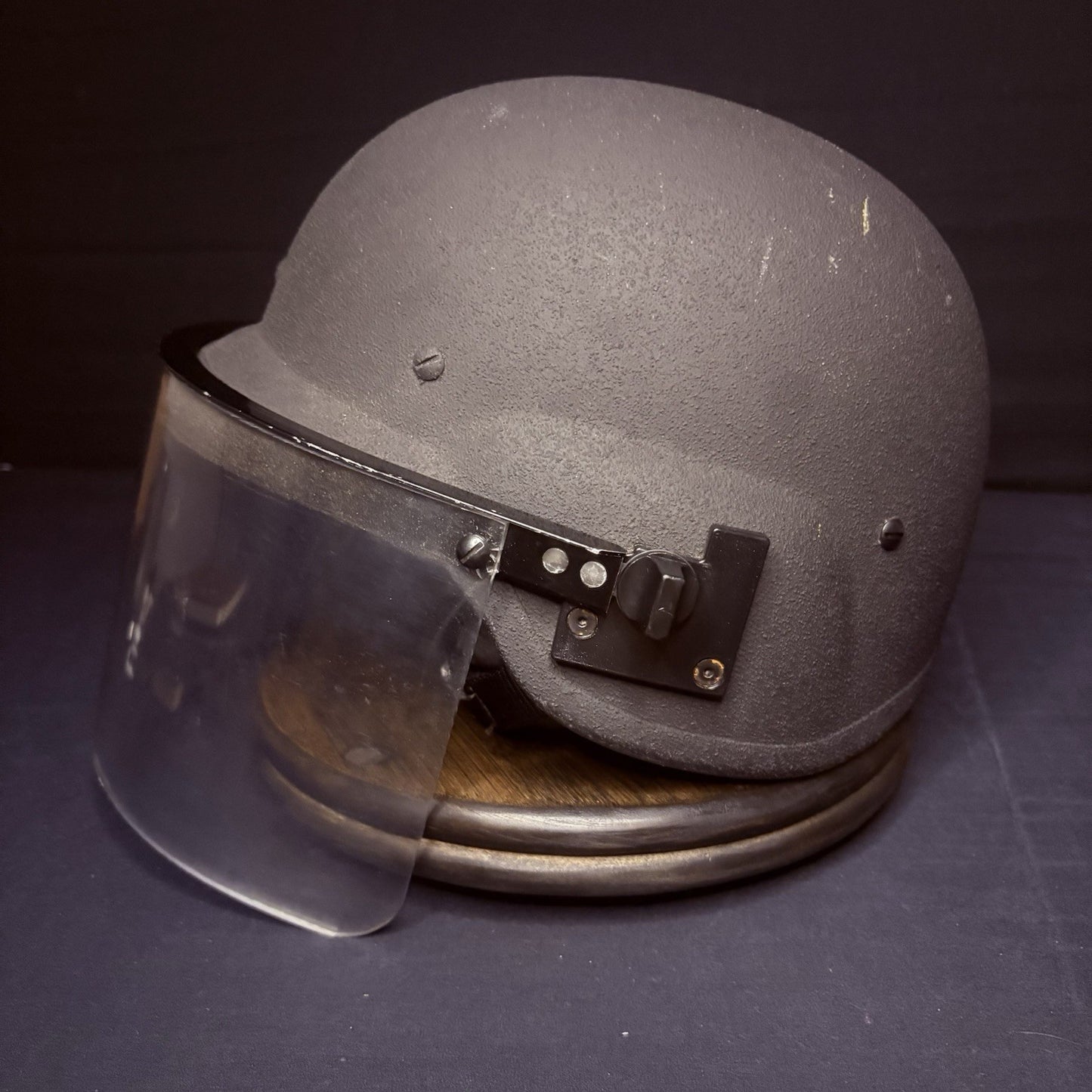 Gentex 3A (IIIA) Ballistic Helmet Removable Face Shield (XXL) Largest Helmet6