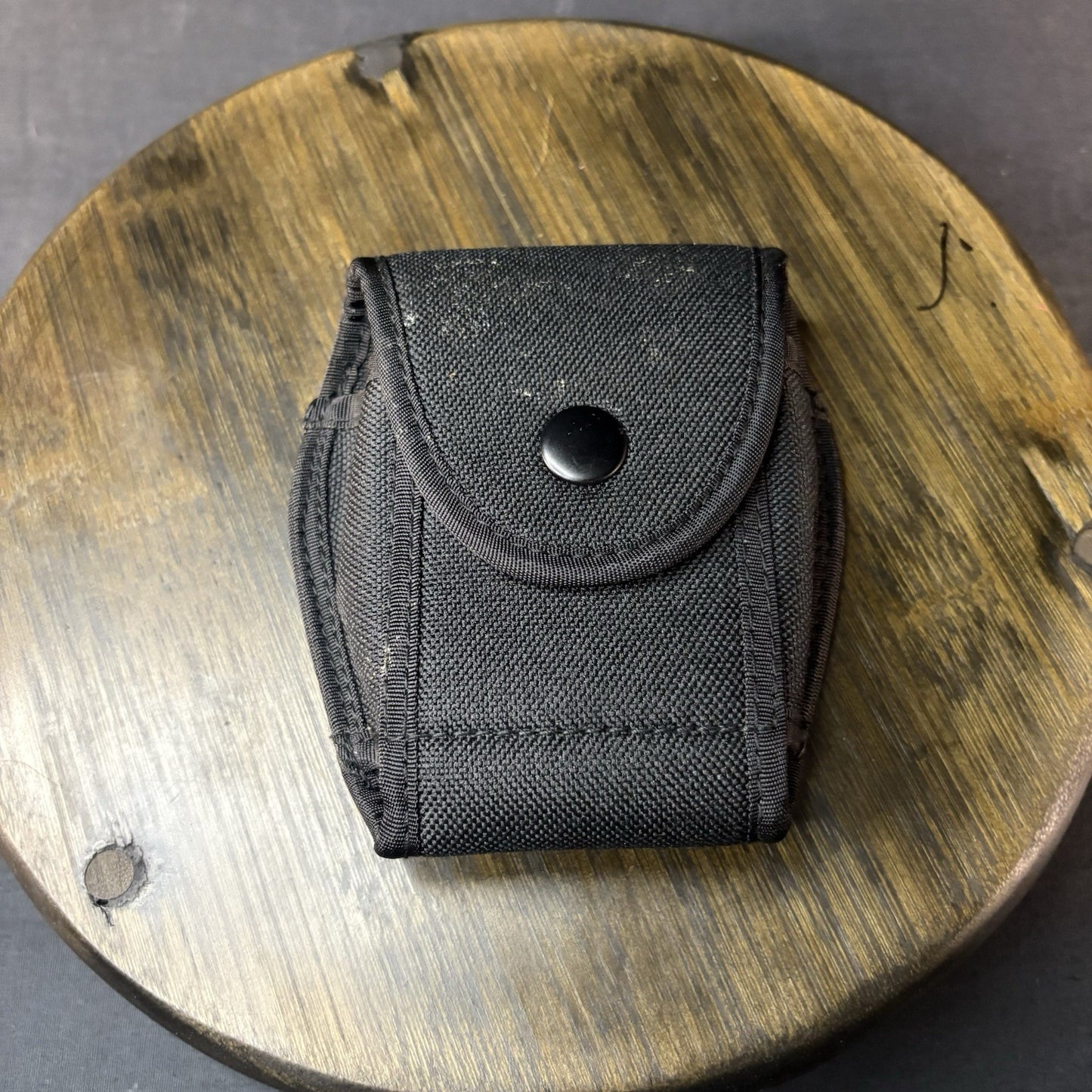 Tactical Handcuffs Case Police Holster Pouch Nylon Holder Handcuff Standard Size0