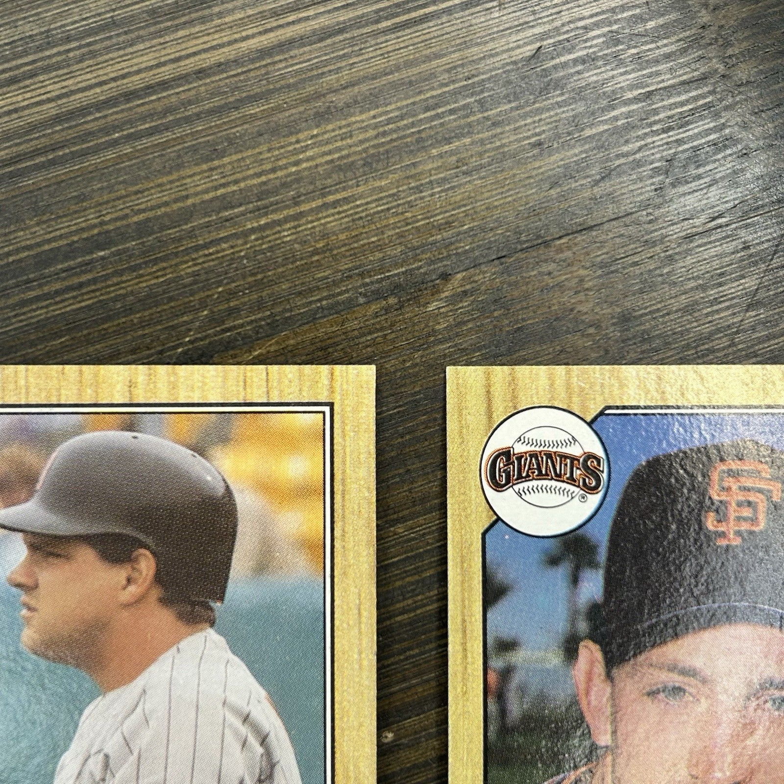 1987 Topps Robby Thompson & John Kurk High Grade Trading Card (Lot Of 2) 3