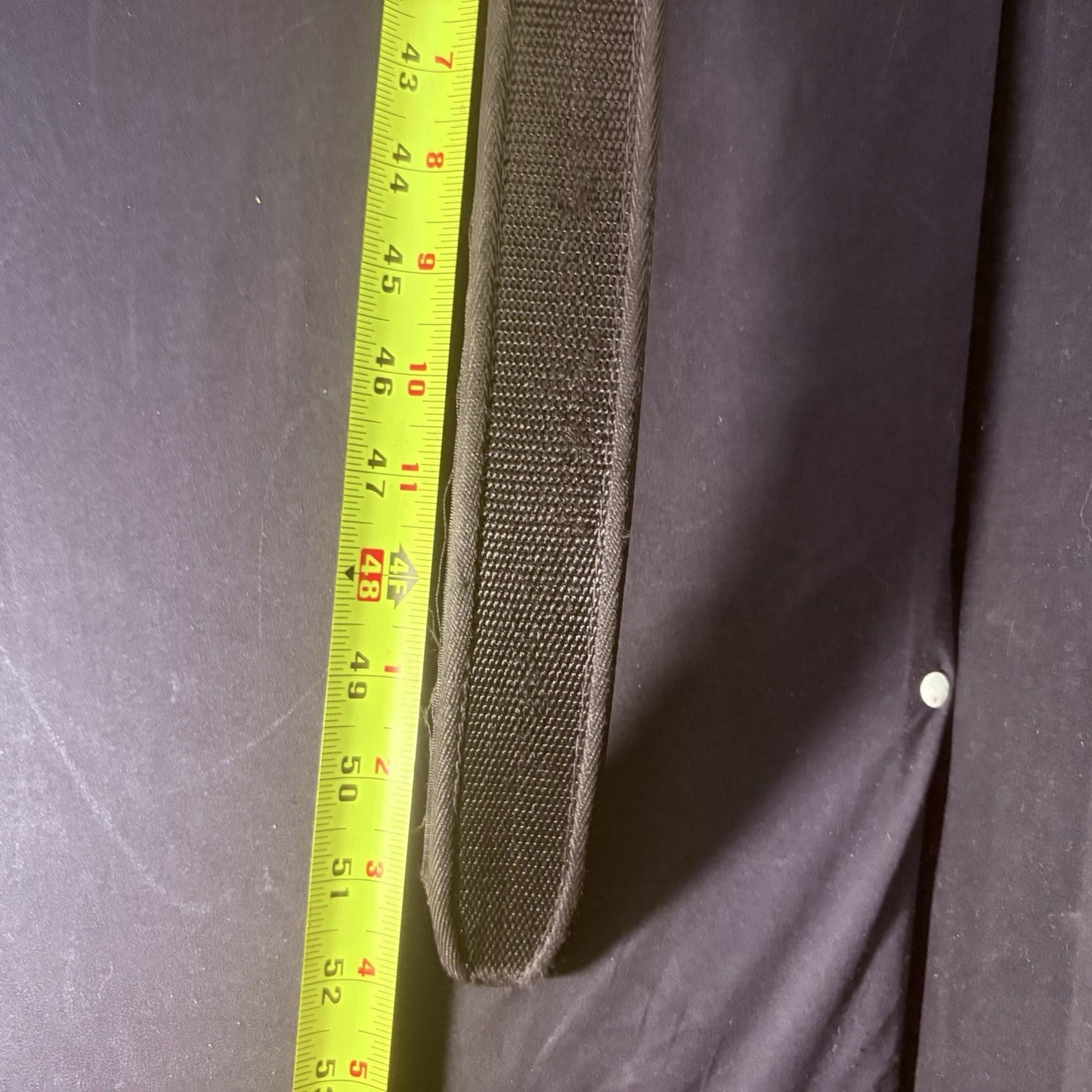 CR Speed Competition Belt Size 44" w/Outer and Inner Belt, Hook-and-Loop15
