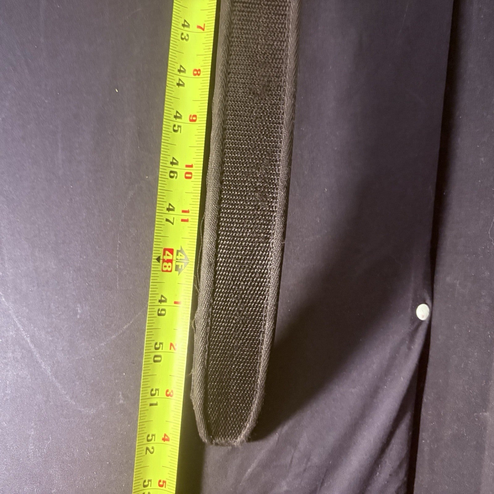 CR Speed Competition Belt Size 44" w/Outer and Inner Belt, Hook-and-Loop15