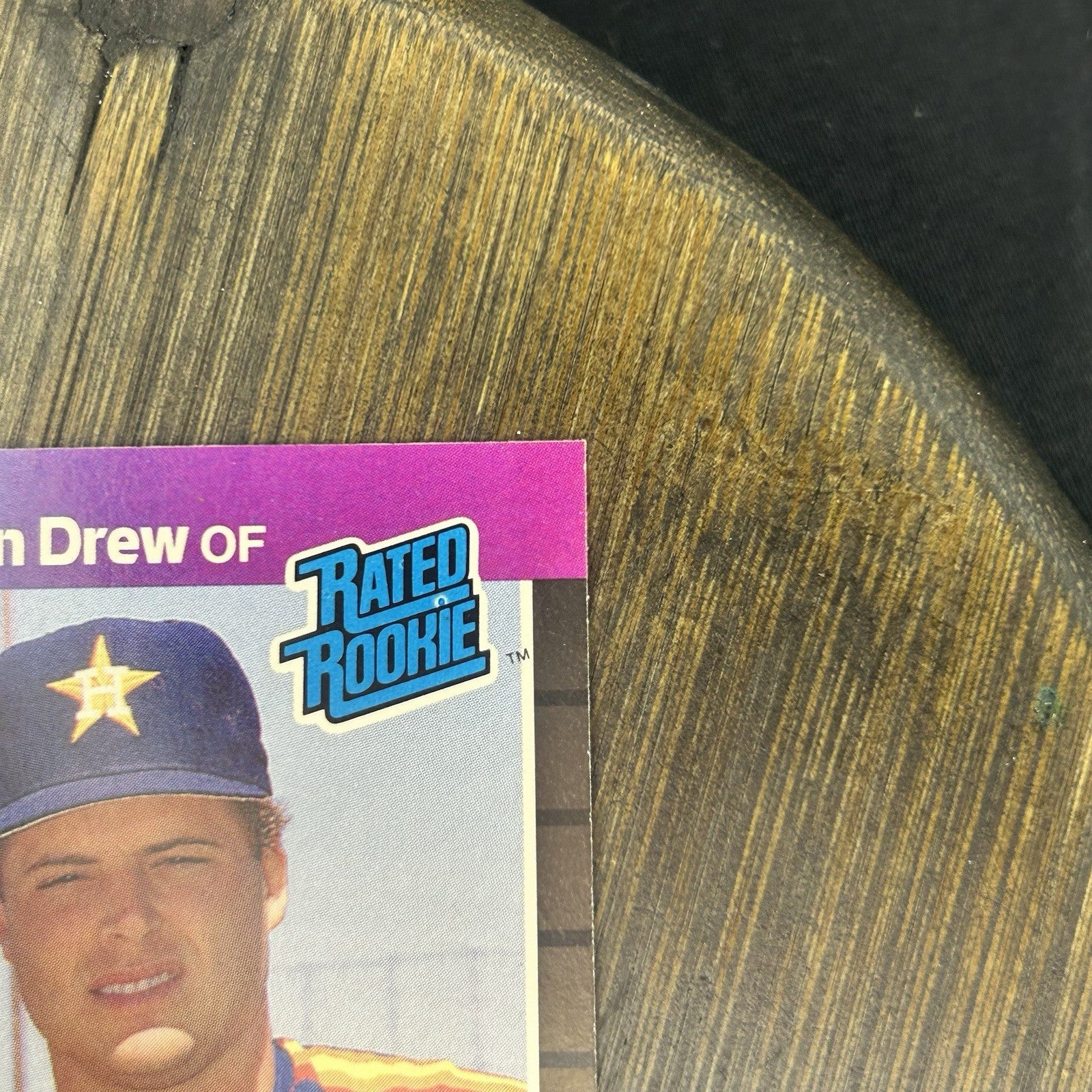 (3) 1989 Cameron Drew "Rated Rookie" Lot #30 & #643  Houston Astros4