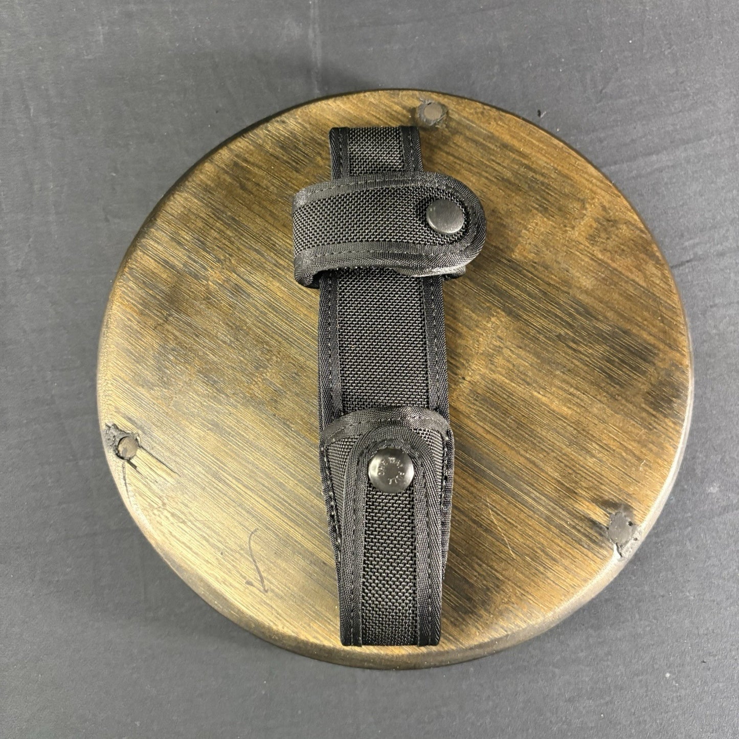 Baton & Flashlight Holder Nylon with Belt Loop0