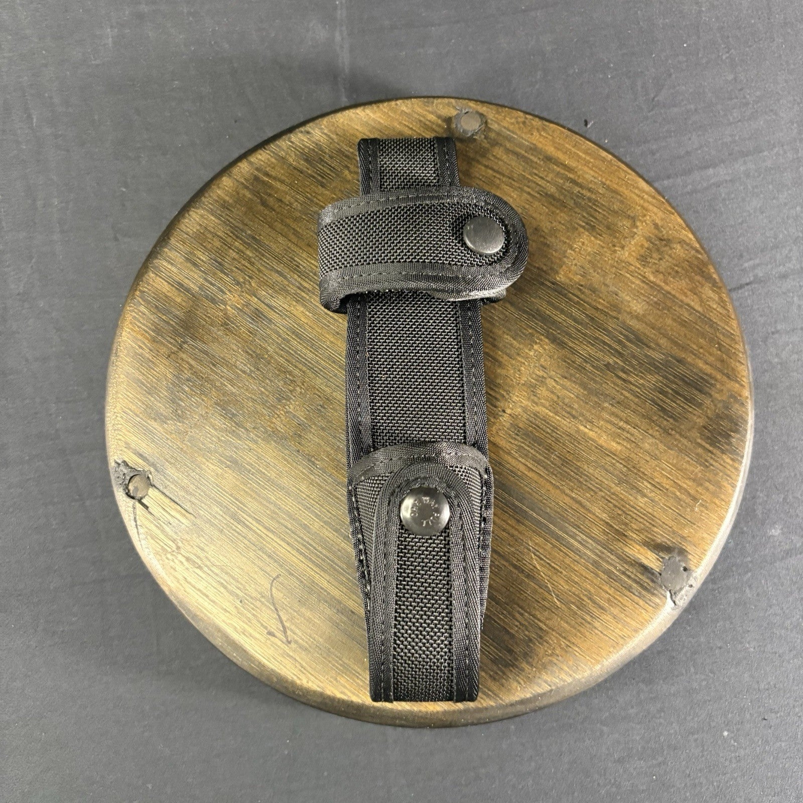 Baton & Flashlight Holder Nylon with Belt Loop0