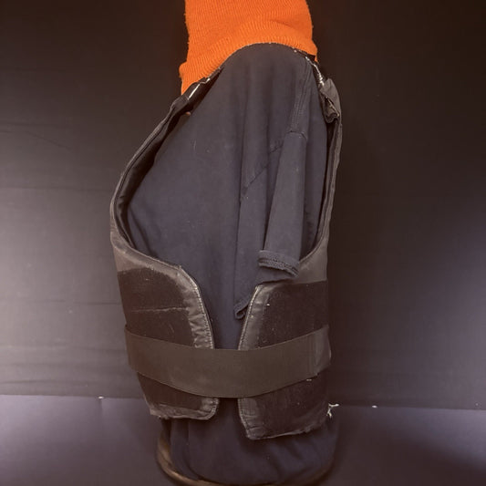 PB 3A Ballistic Vest Size Medium IIIA Concealable Bullet & Taser Proof1