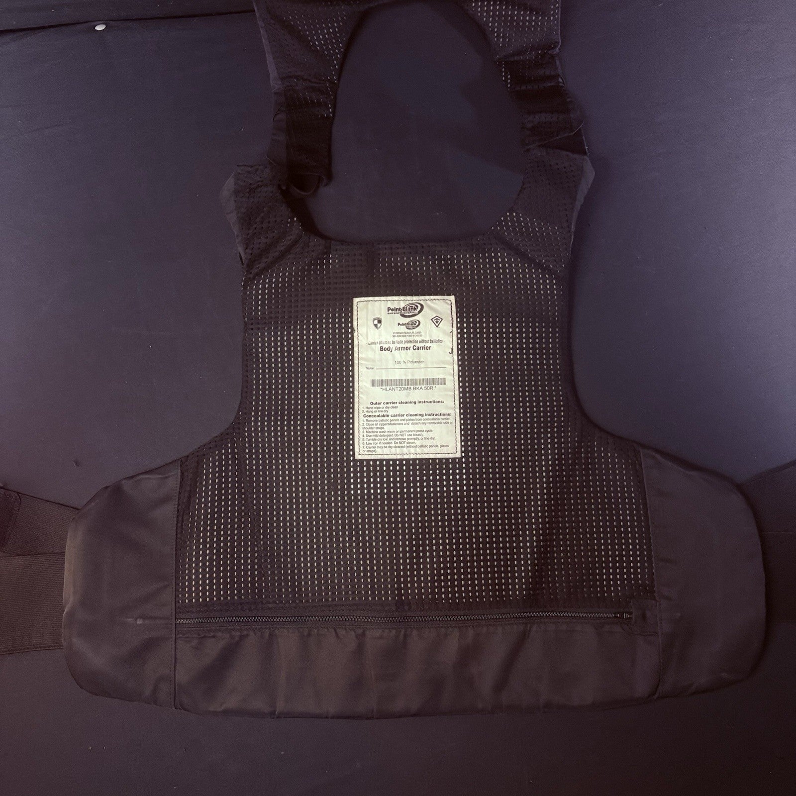 2023 PB Armor 3A Bullet Proof Vest Size Large AXBIIIA Hi-Lite Carrier9