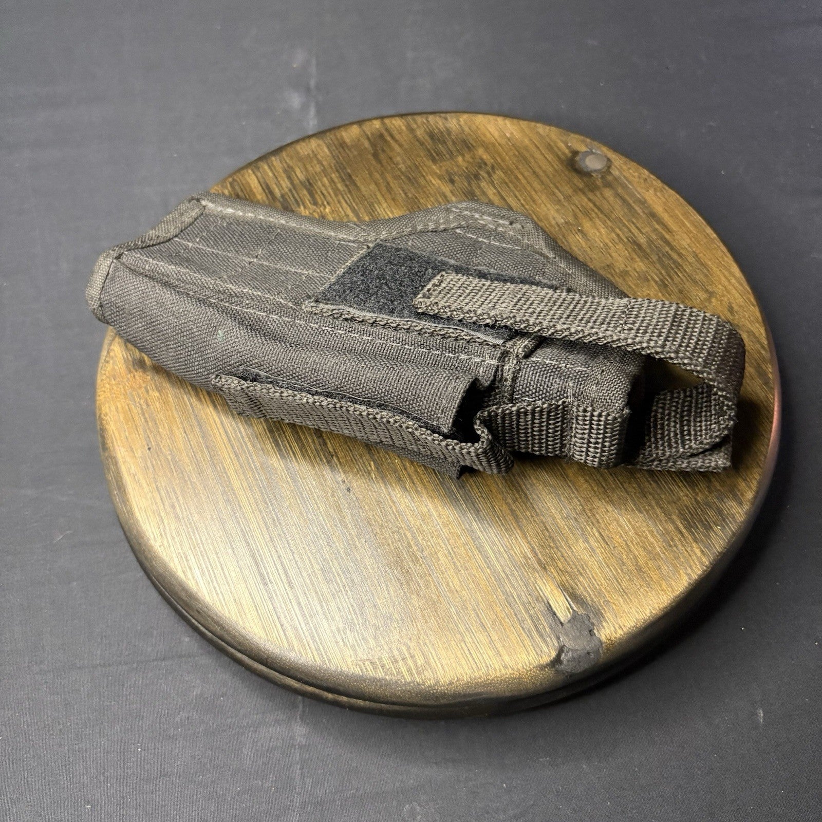 BagMaster Universal Holster With Extra Magazine Pouch +1 Mag Nylon2