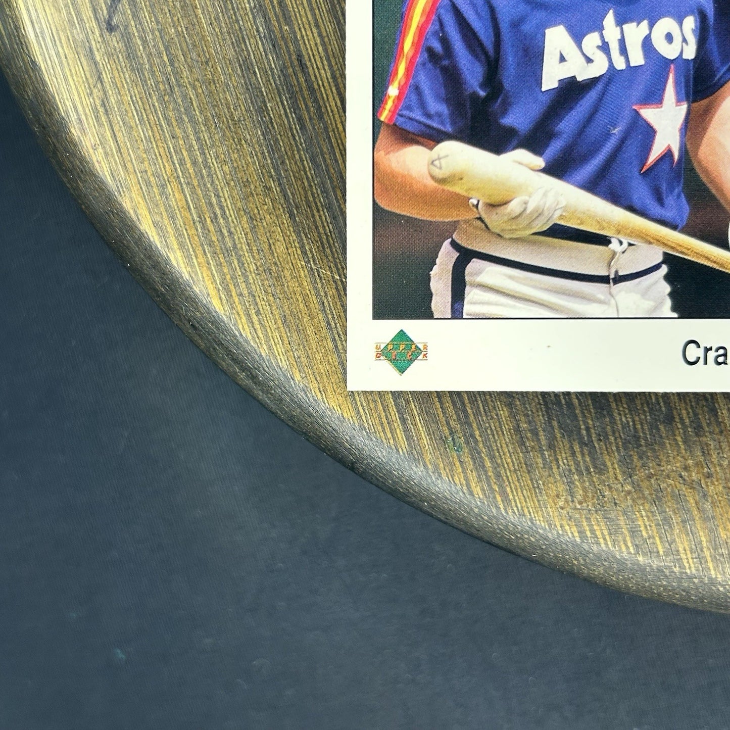 1989 Upper Deck #406, #578, #273, #376 MLB High Grade Trading Cards (Lot Of 4)8