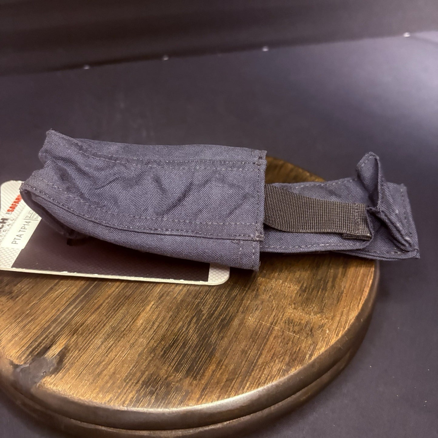 ProTech TP14 Expandable Baton / Flashlight Pouch - Blue Nylon MOLLE10