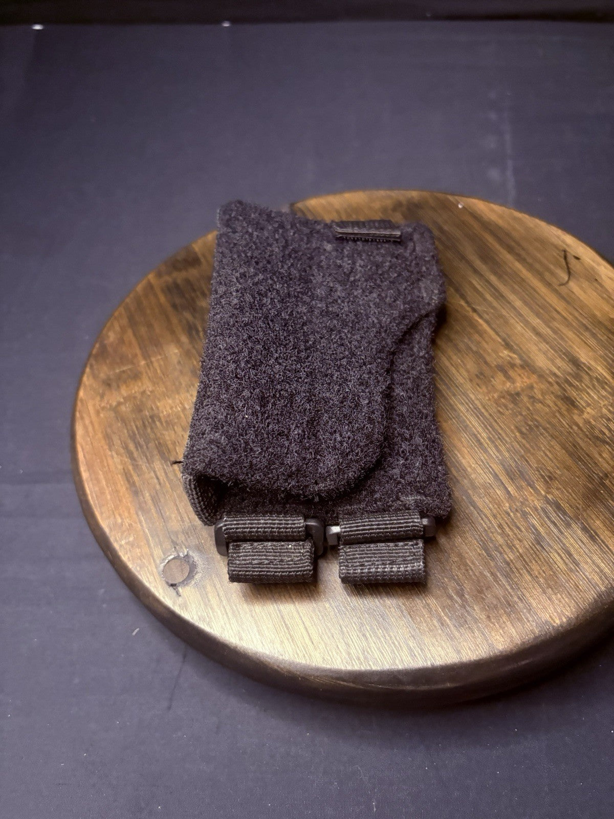 5.11 LBE Holster w/MOLLE, Black Nylon Pistol Holster For Full Size Handguns7