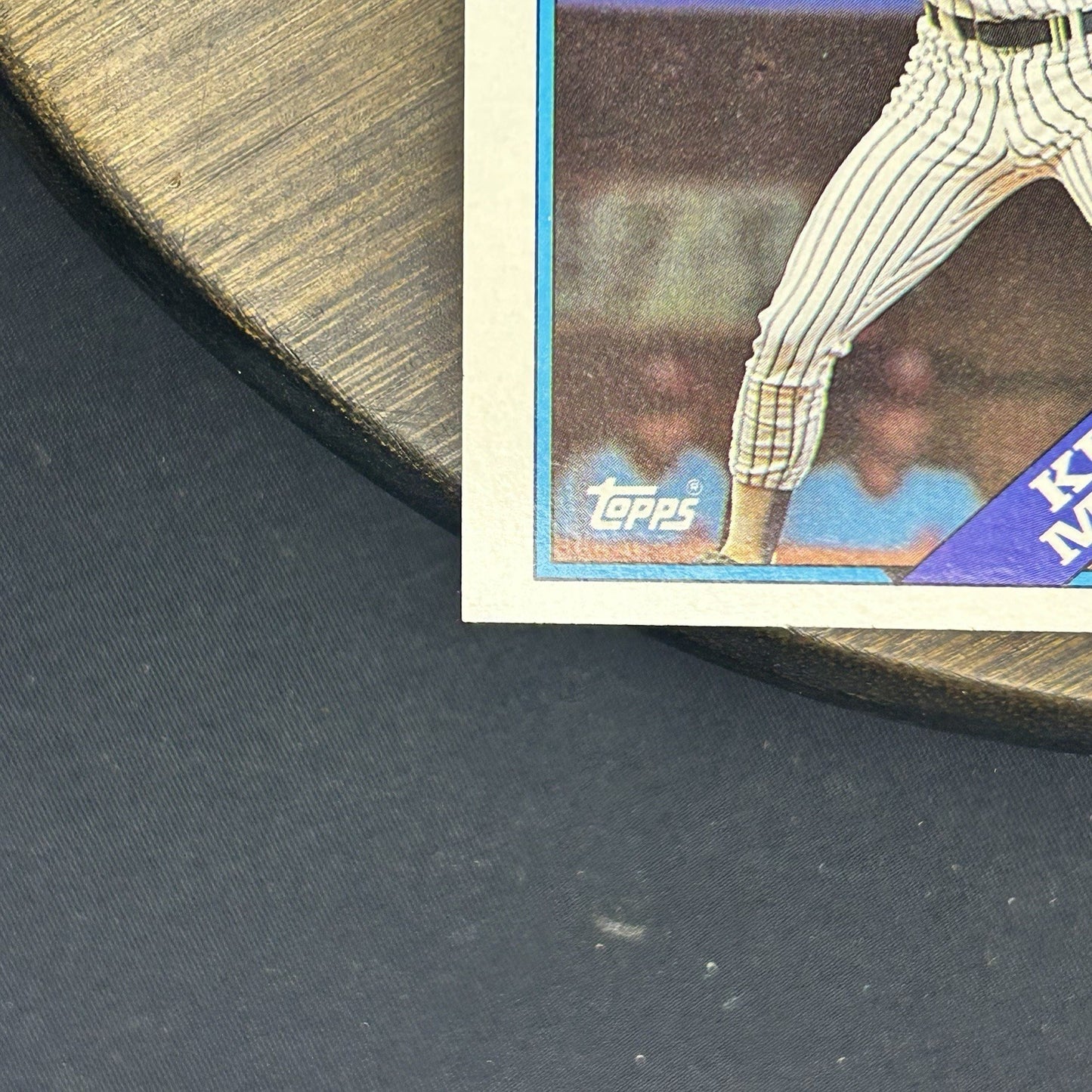 1988 Topps High Grade Cards #273, #432, #203, #382, #49 MLB Baseball (Lot Of 5)9