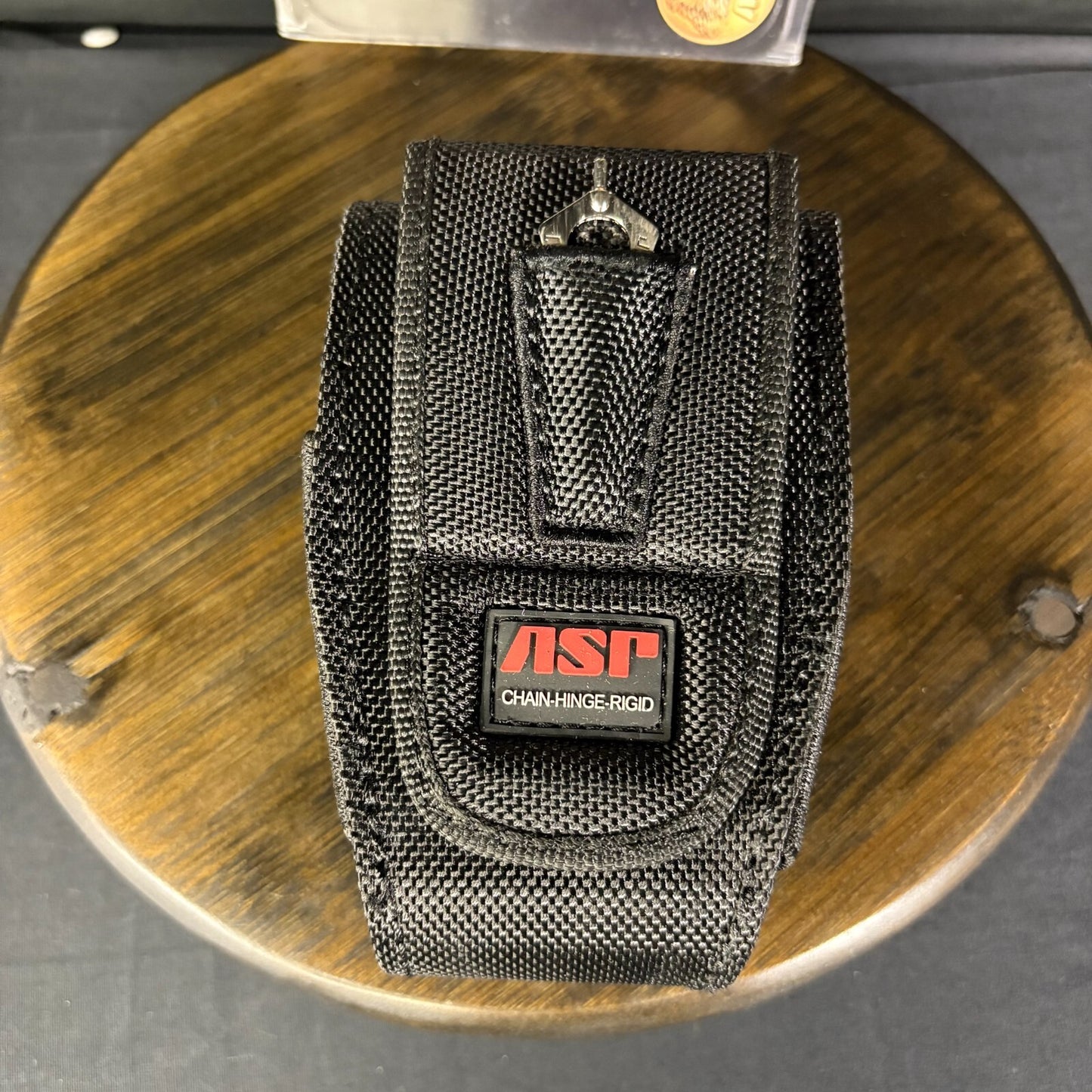 ASP Ballistic Nylon Chain or Hinged Handcuff  Case4