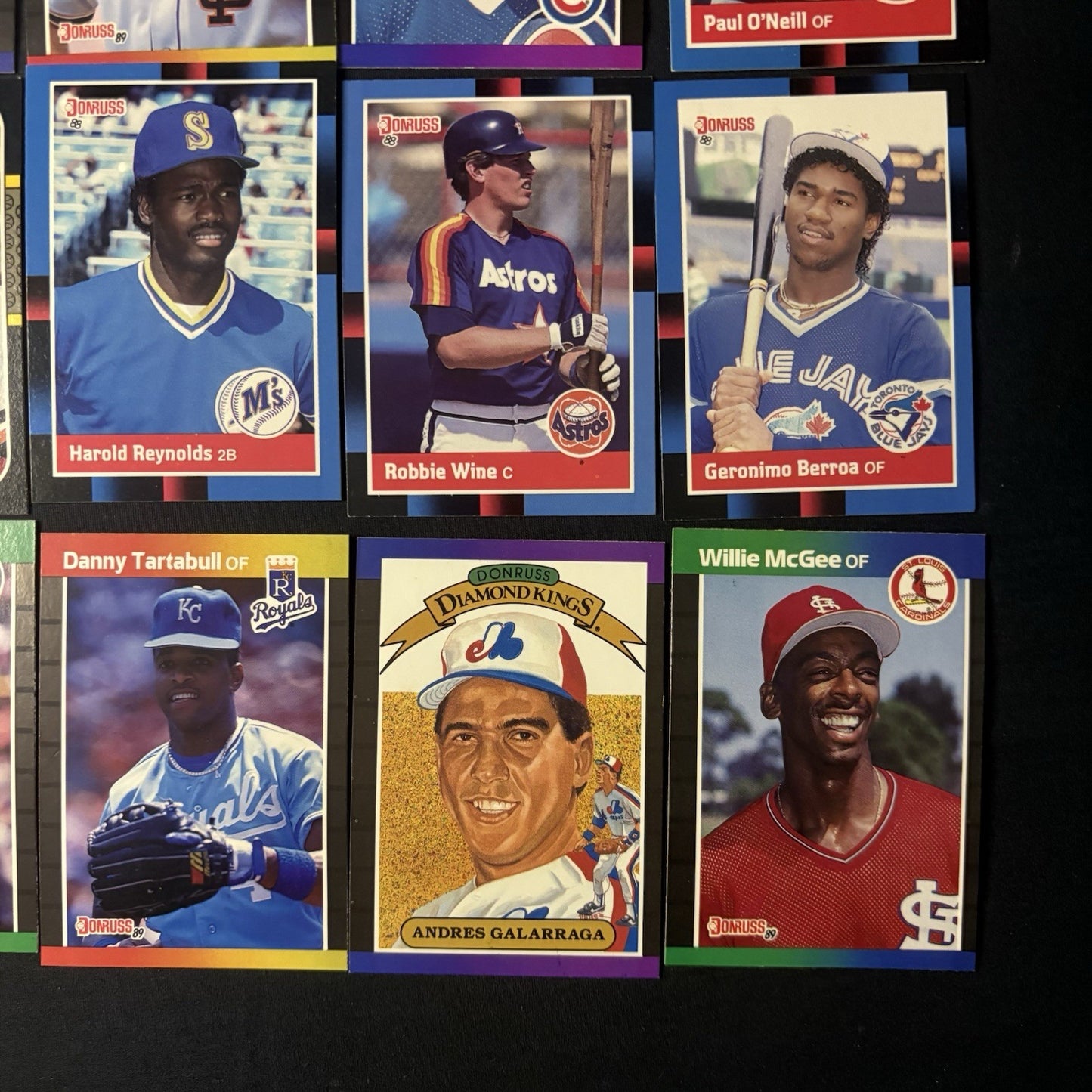 1988 Donruss Baseball Lot Of (30) Cards All High Grade See Photos3