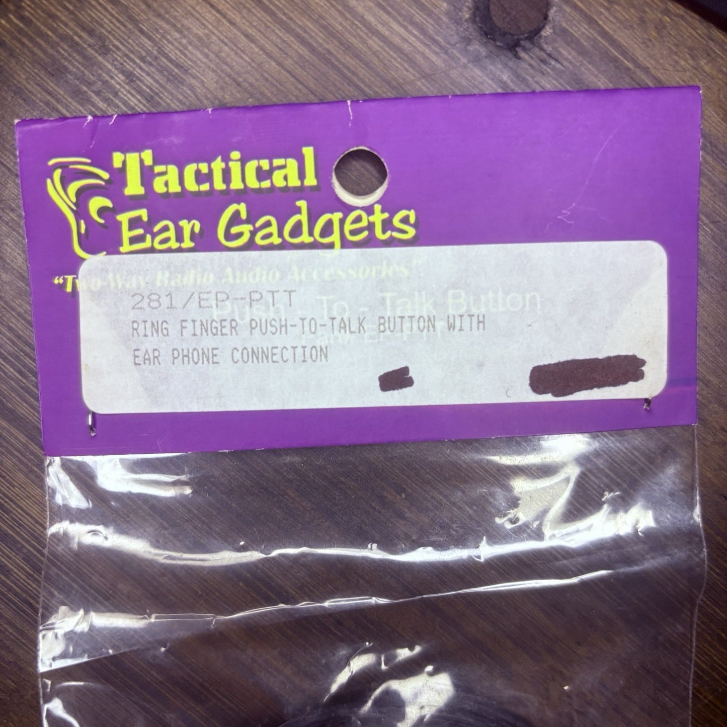 Two Way Radio Push To Talk Button 2.5mm Jack w/Ear Phone Connection (281/EP-PTT)4