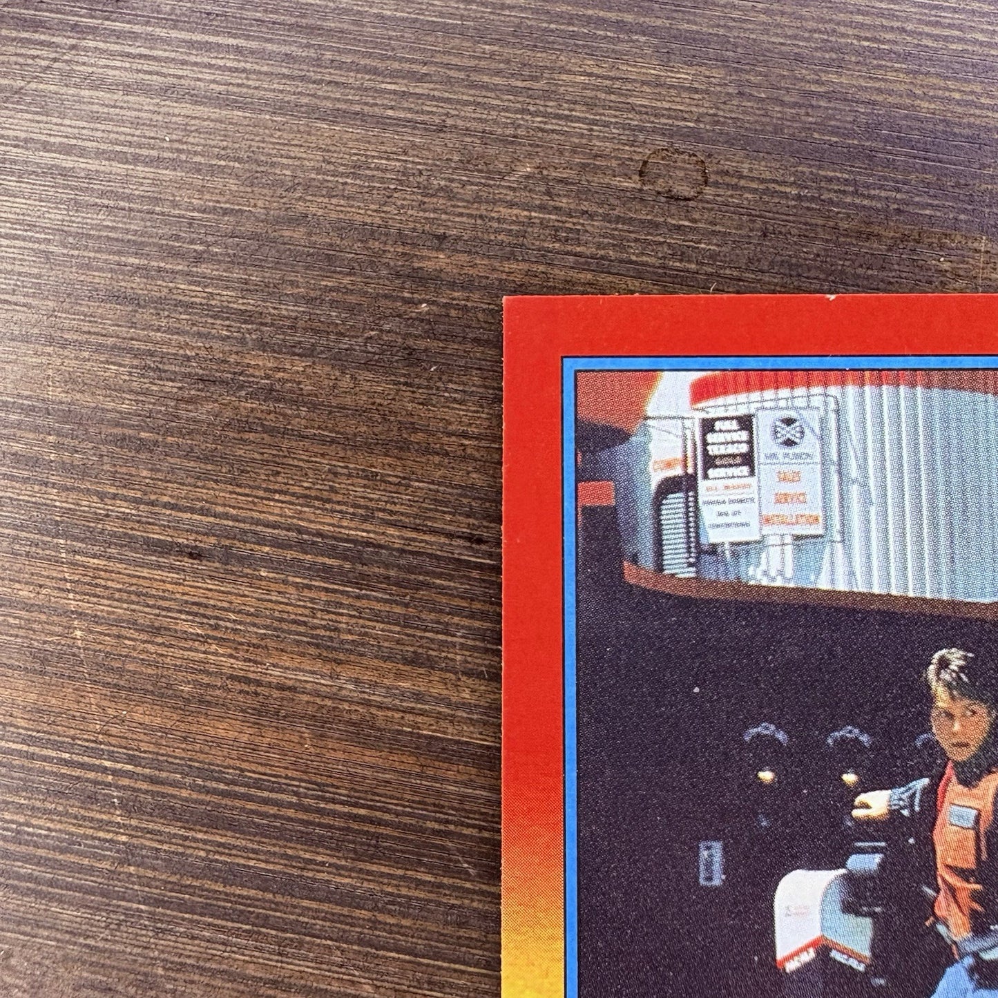 1989 Topps Back To The Future #18 "Hoverboarding Marty!" High Grade Trading Card5