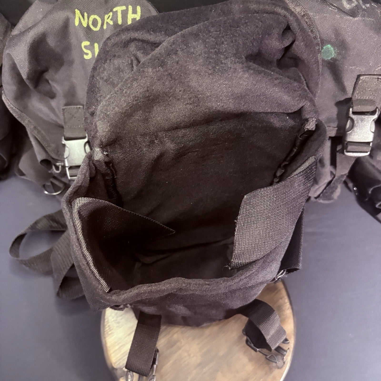 (Lot Of 5) Gas Mask / Large Utility Pouch Drop Leg w/Suede EMT Tactical Military6