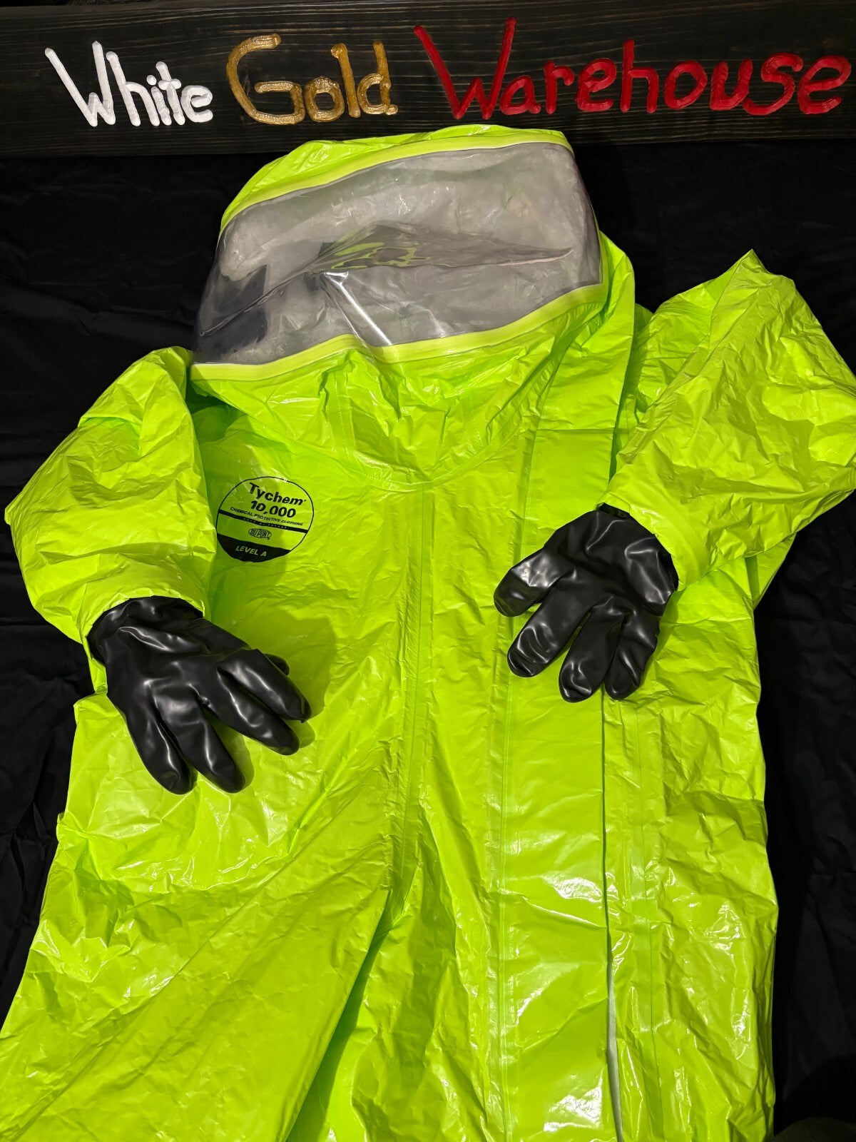 Dupont TK554 Tychem Commander Level A Hazmat Suit13
