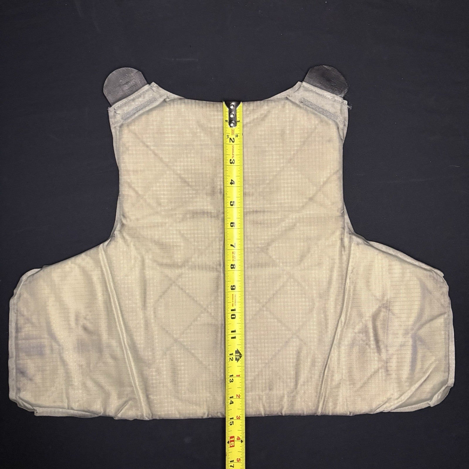 PB Armor Bullet Proof Vest 3A IIIA Size Large w/ Trauma Plate Concealable Vest16