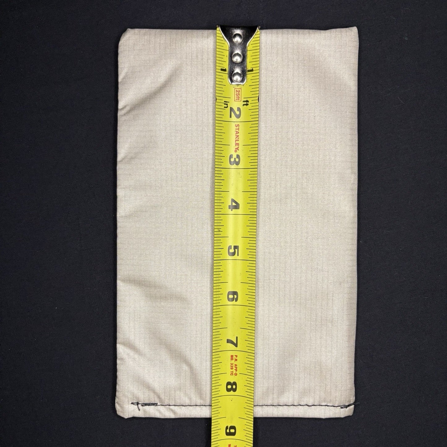 Trauma Plate 5x8 Soft White Ballistic Impact Panel Body Armor  Model: SP301