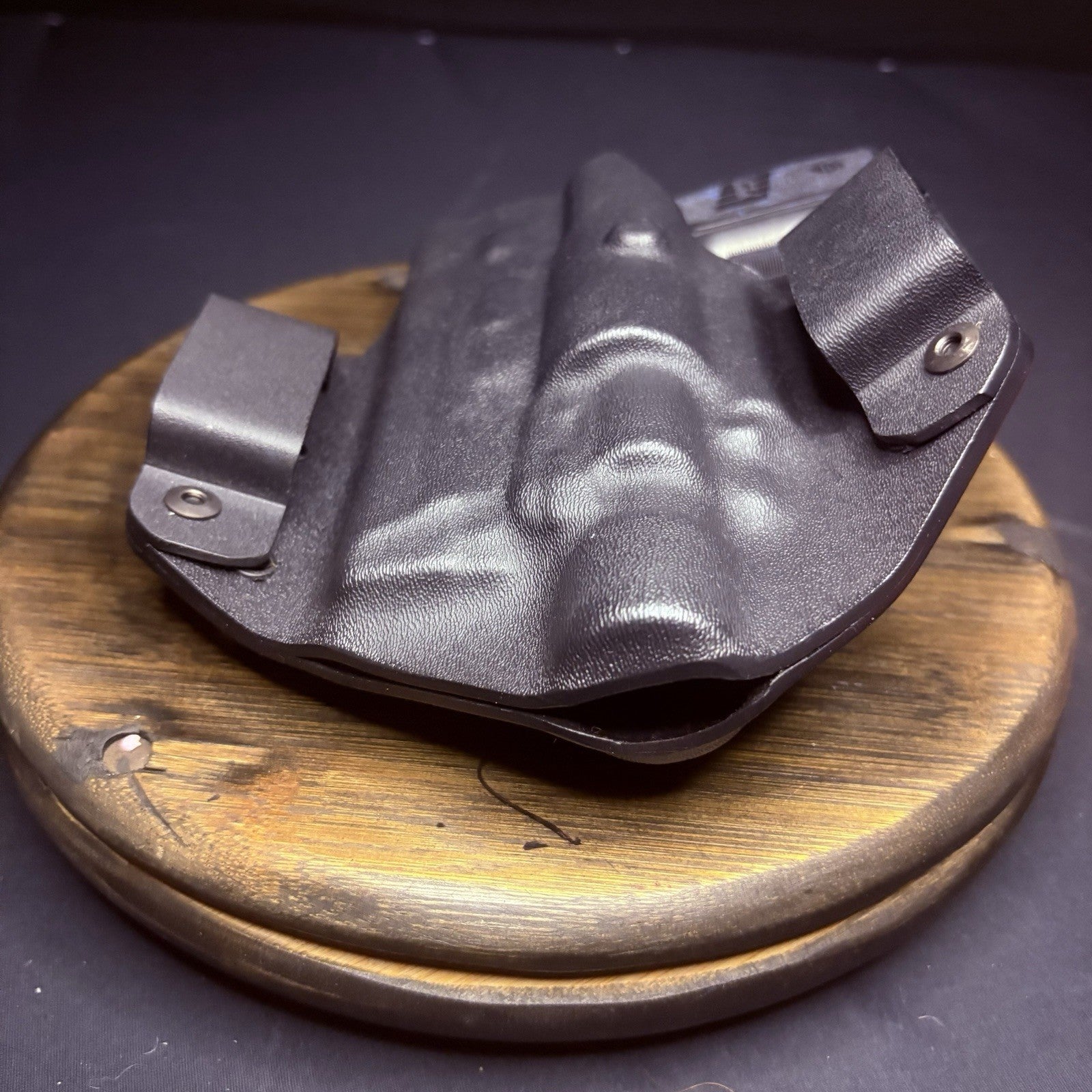 Sig Sauer P228 + Light Holster Kydex Black Double Belt Loop14