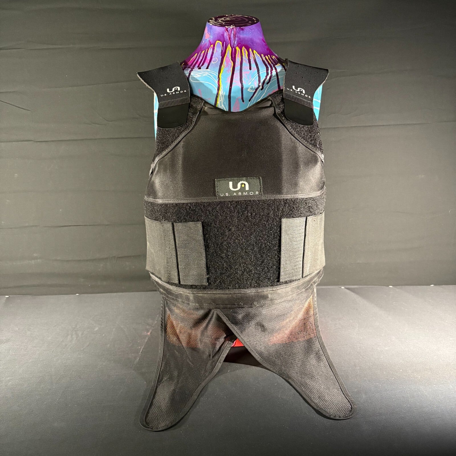 US Armor IIIA (3A) Bullet Proof Vest ~Size Medium~ 2017 w/Free 6x8 Trauma Plate0