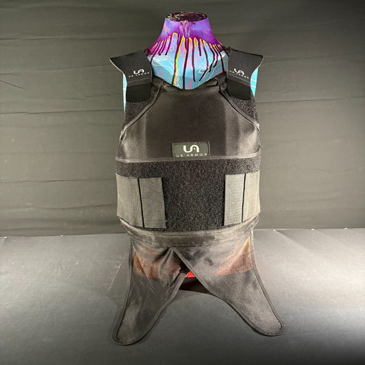 US Armor IIIA (3A) Bullet Proof Vest ~Size Medium~ 2017 w/Free 6x8 Trauma Plate0
