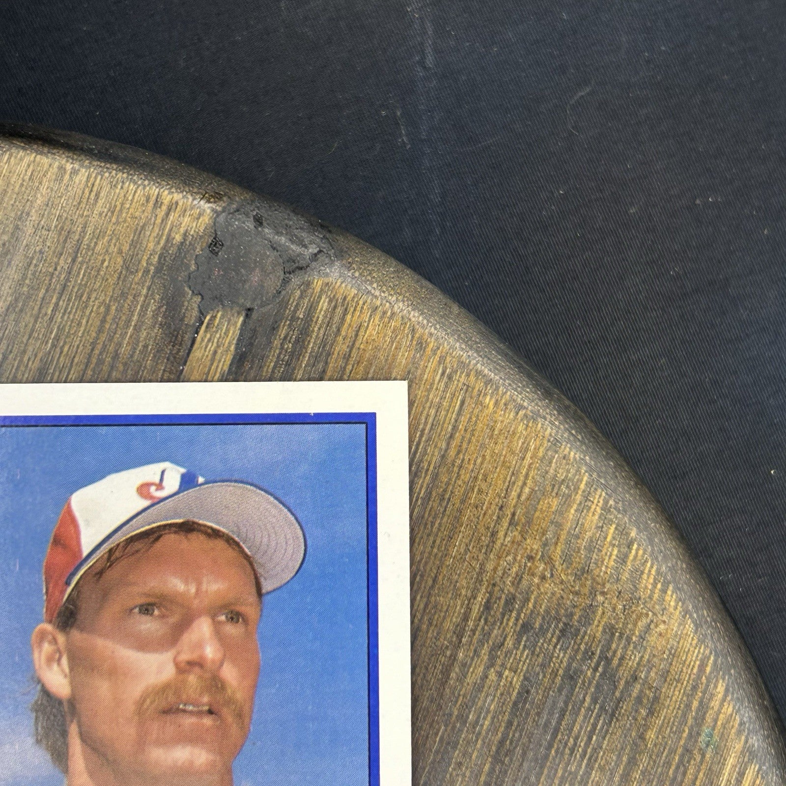 1989 Topps Baseball Trading Card Lot Of (4) Randy Johnson #6474