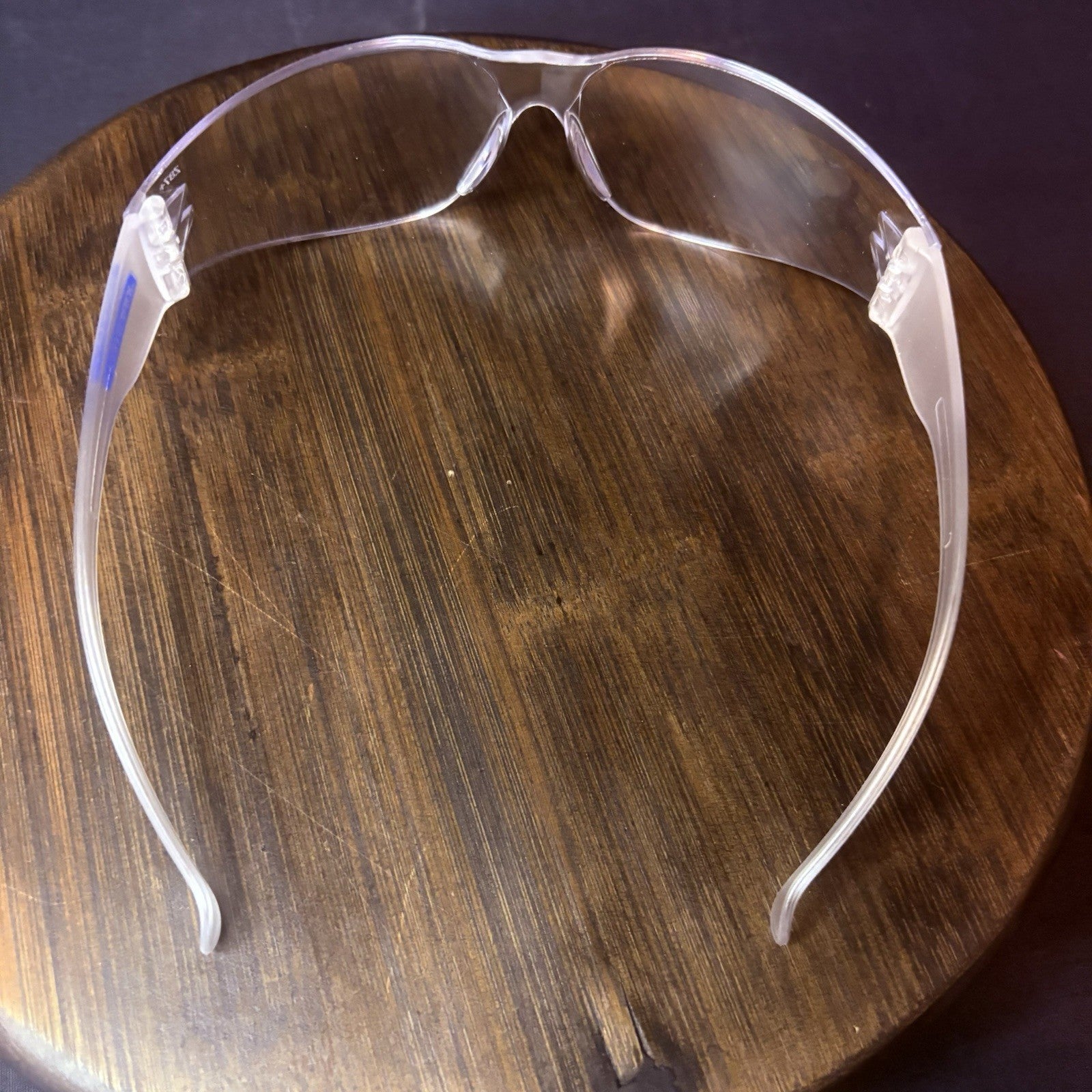 Jorestech Crystal Clear Lens Color Temple Safety Glasses One Size Z87.114