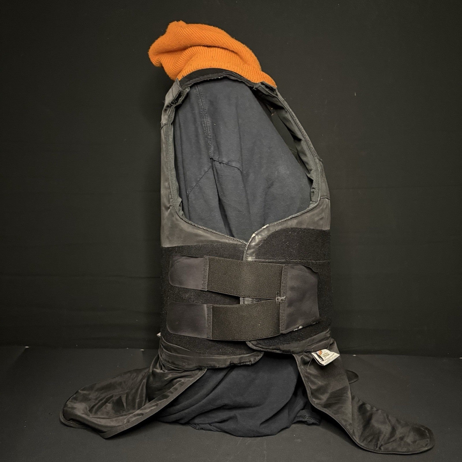 PB Armor Bullet Proof Vest 3A IIIA Size Large w/ Trauma Plate Concealable Vest1